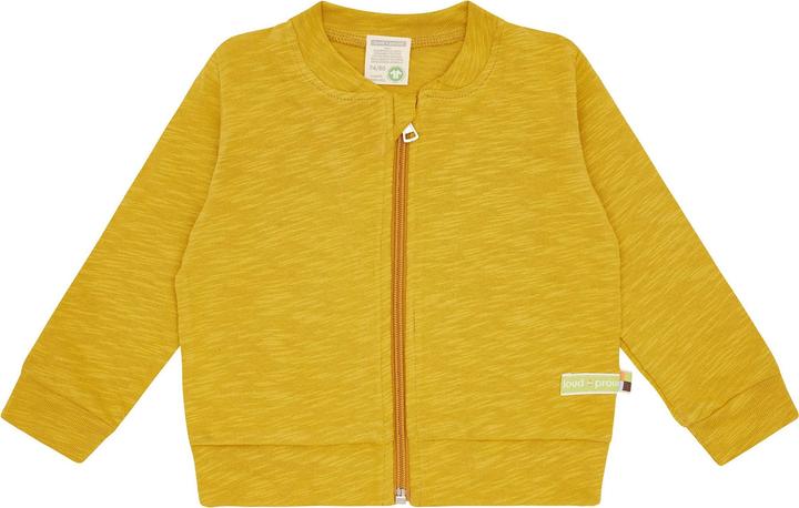 loud + proud Collegejacke Slub Jersey