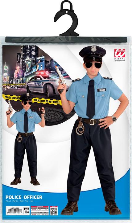 Actual product image Widmann Policeman Karl (140)