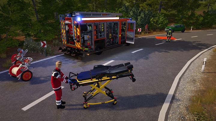 Produktbild Aerosoft Notruf 112 - Die Feuerwehr Simulation 2 (PC, DE)