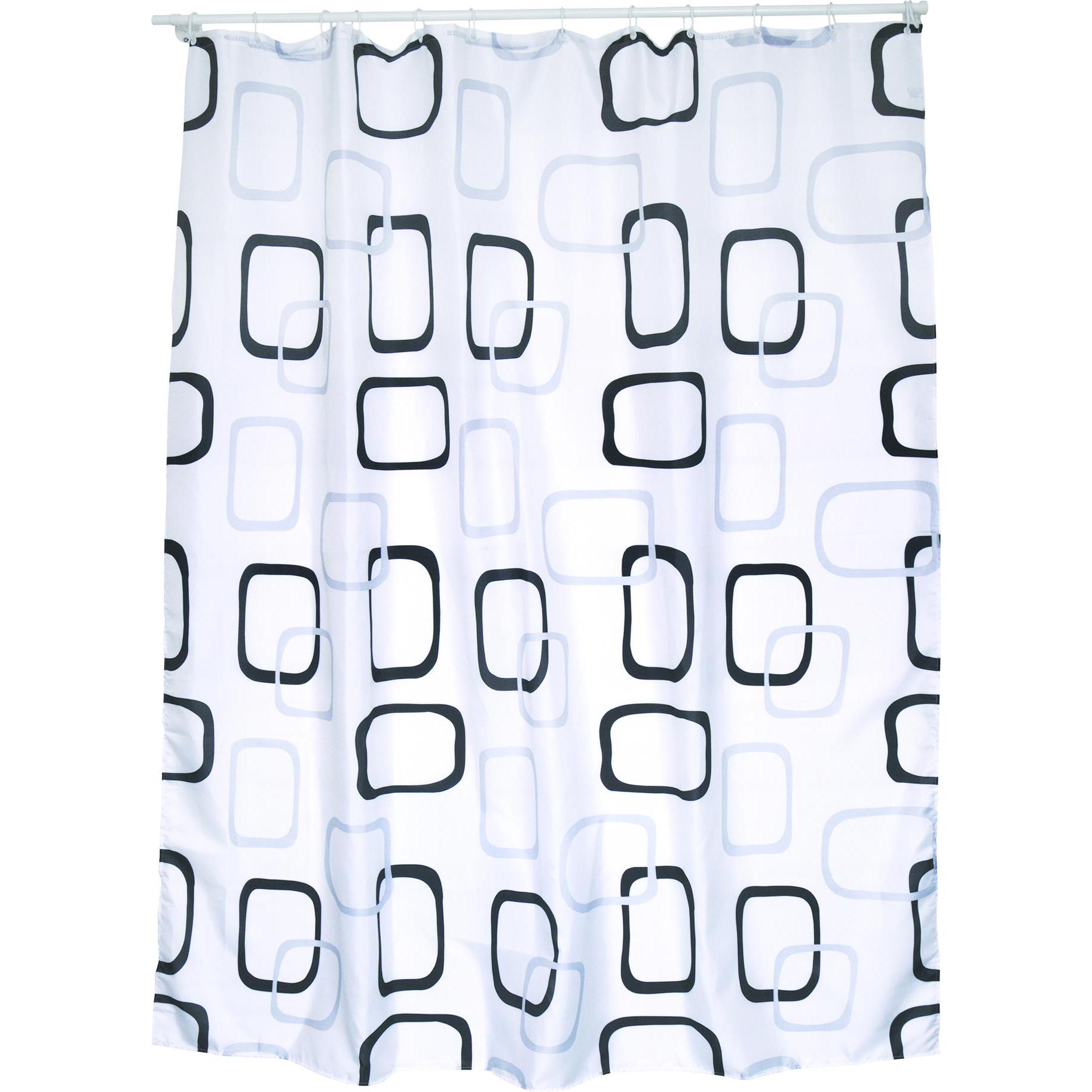 MSV, Duschvorhang, Quadrat (180 x 200 cm)