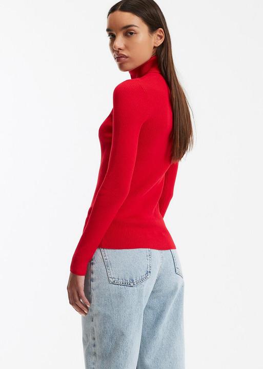 Immagine prodotto La Redoute Collections Rollkragenpullover aus Feinstrick (XS)