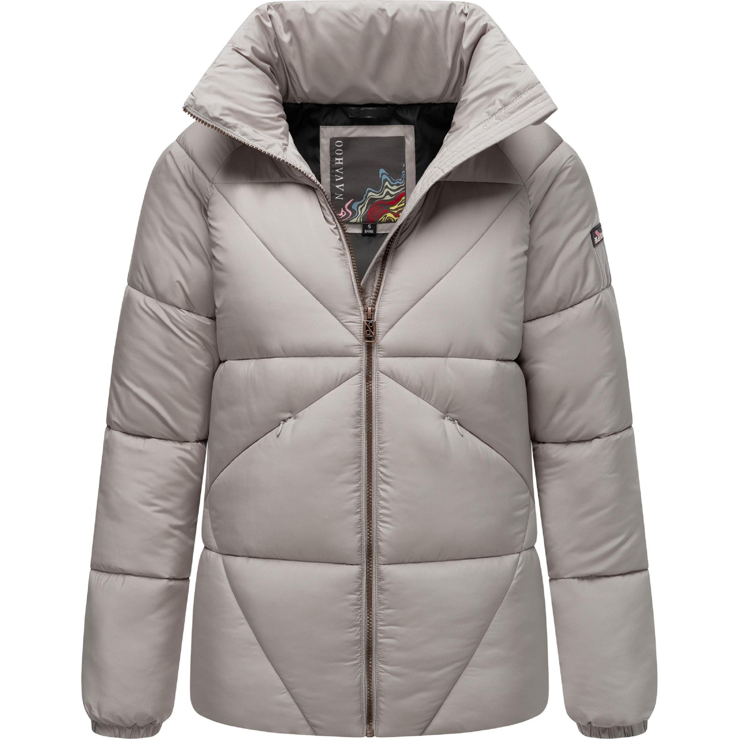Navahoo, Jacke, Schokolinaa 14 (XL), Grau, XL