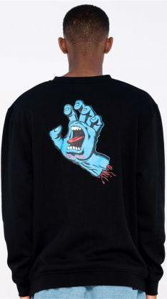 Immagine prodotto Santa Cruz Screaming Hand Chest Crew (M)