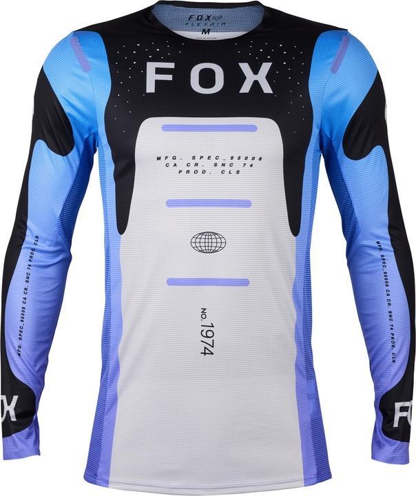 Produktbild Fox Jersey 24 Flexair Magnetic Blk/Pur (XXS)