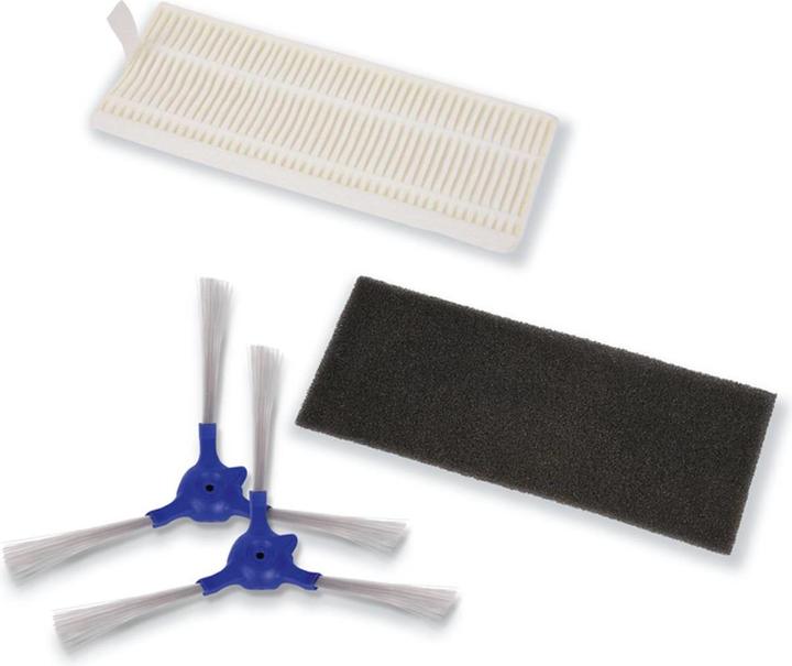 Actual product image Tefal Sanu birstes x2 + EPA filtras x1 X-plorer S40
