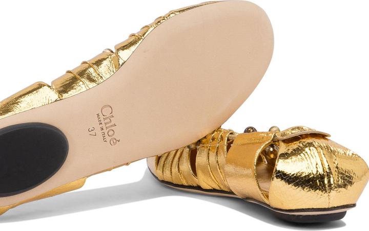 Actual product image Chloé Ballet flats cut-out details (40)