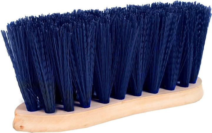 Actual product image Horze Hard horse brush with wooden back