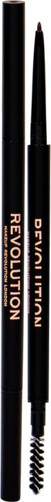 Actual product image Makeup Revolution Precise Brow Pencil (Dark Brown)