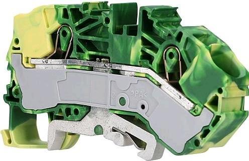 Produktbild Wago 2x16mm earth terminal grn/yel