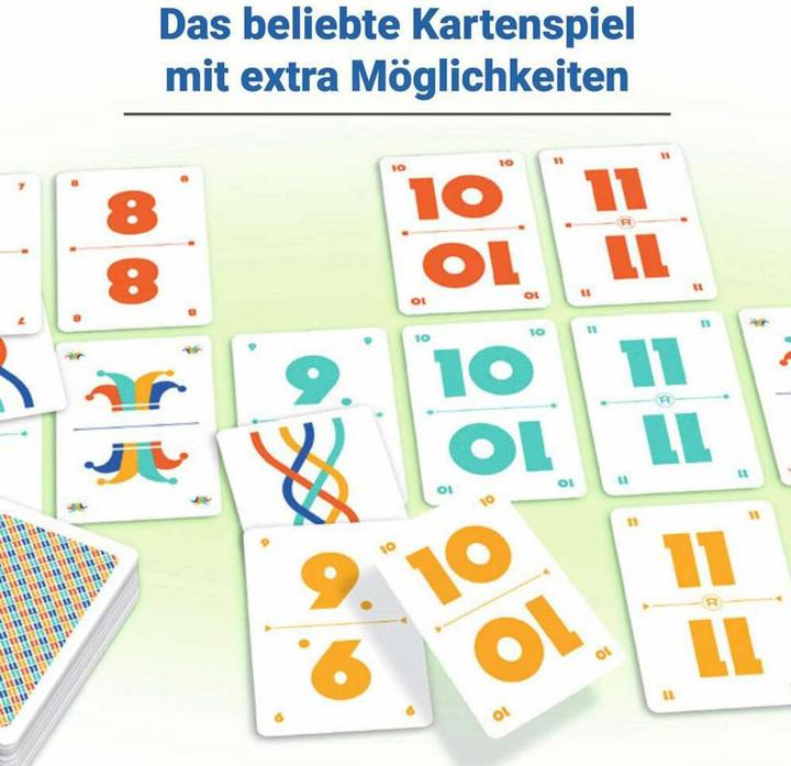 Productafbeelding Ravensburger 20946 - Elf uit! Extra, Kaartspel voor 2-6 spelers, Klassiek vanaf 8 jaar, Extra (Italiaans, Duits, Frans)