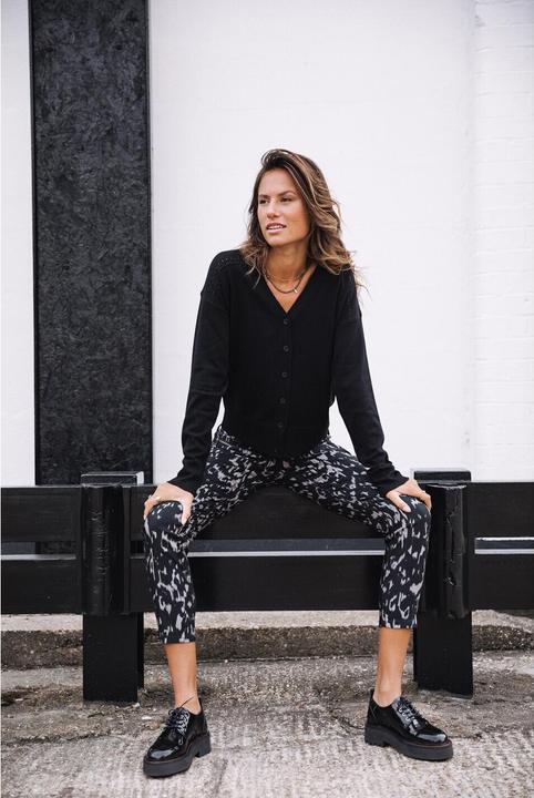 Produktbild Freeman T. Porter strickjacke, damen gey icon (L)