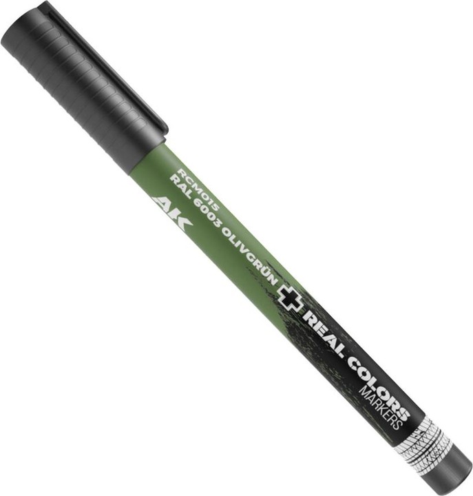 Produktbild AK Interactive Real Colors Marker Olivgrün Ral6003 (RAL 6003 Olivgrün)