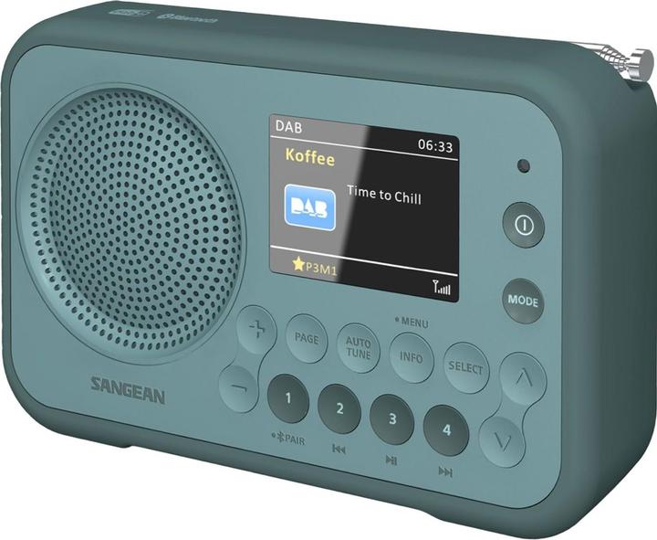 Produktbild Sangean DPR-76 BT (DAB+, FM, NFC, Bluetooth)