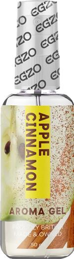 Actual product image Egzo Aroma Gel "Apple Cinnamon" 50ml aromatic lubricant for delicious oral sex (50 ml)