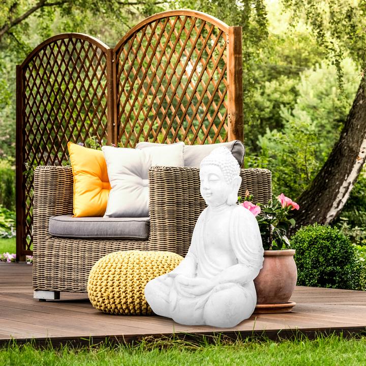 Image du produit Relaxdays Buddha-Figur