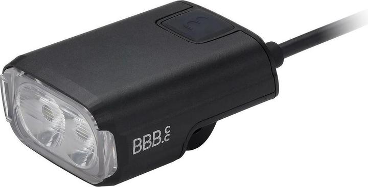 Produktbild BBB Frontlicht E-StrikeUrban 600, 3-6W GoPro (600 lm)