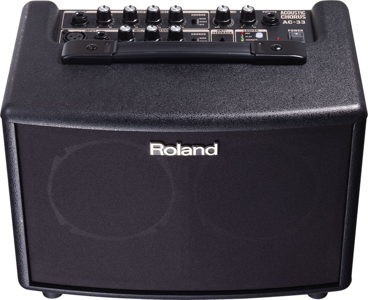 Immagine prodotto Roland Amplificatore per chitarra AC-33 (Chitarra, 30 W)