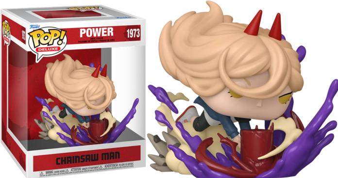 Actual product image Funko POP! Chainsaw Man: Power (Blood Mallet) DLX 15cm