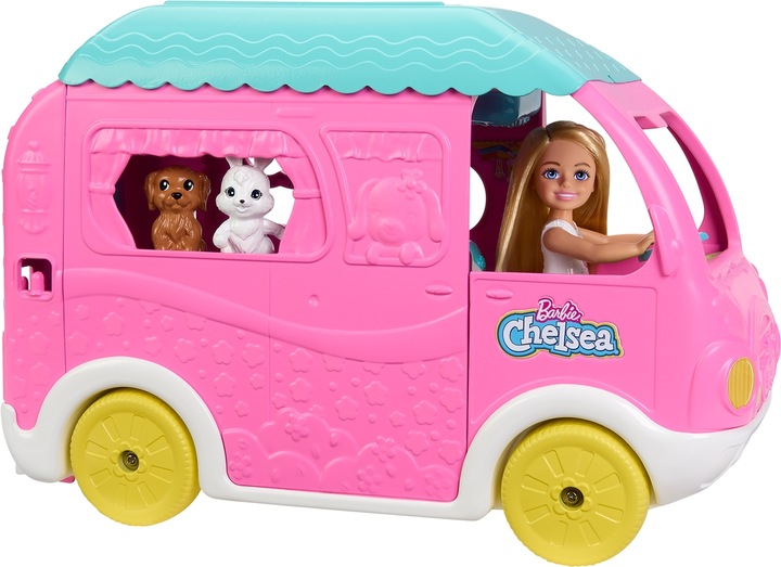 Produktbild Barbie Chelsea 2-in-1 Camper