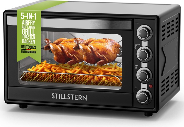 Actual product image Stillstern Mini oven with convection 60L