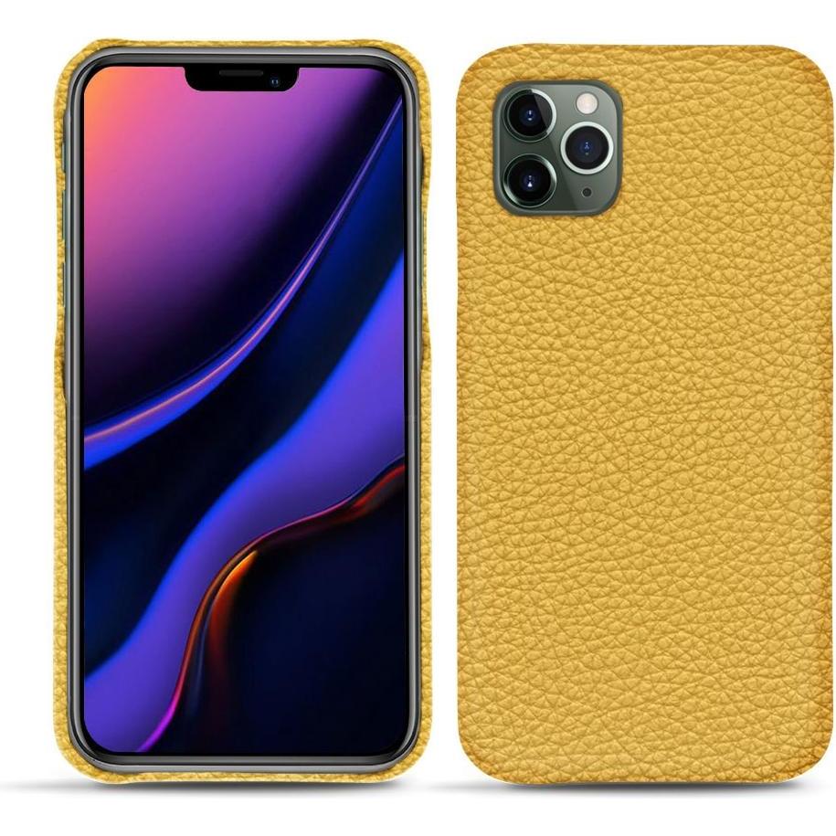 Noreve Lederschutzhülle (Apple iPhone 11 Pro), Smartphone Hülle, Orange