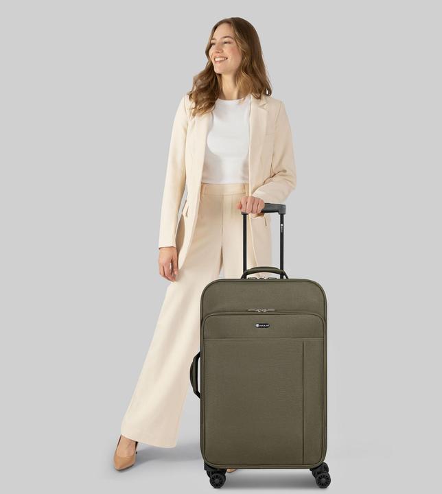 Produktbild Check.In Sevilla 2.0 4 Rollen Trolley 65 cm (67 l)