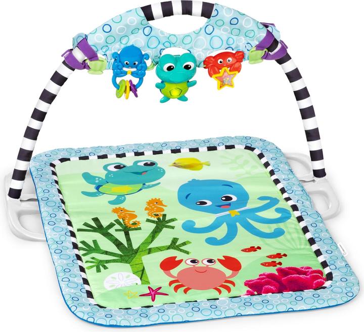 Immagine prodotto Baby Einstein Tappetino attività Neptune's Discovery Reef™ e foglio giocattolo da portare con sé
