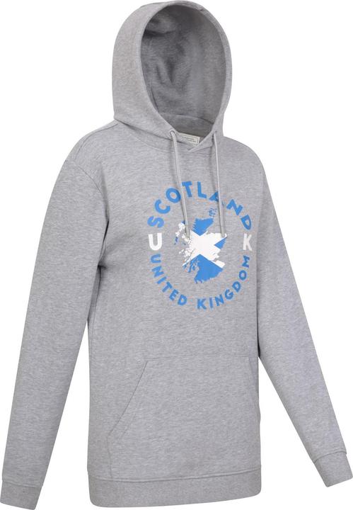 Immagine prodotto Mountain Warehouse Felpa con Cappuccio Bandiera Scozzese Sopra la Testa Donna (XL)