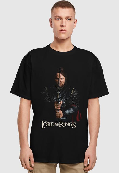 Image du produit Merchcode Lord of the Rings - Aragorn Heavy Oversize Tee - 192119 (S)