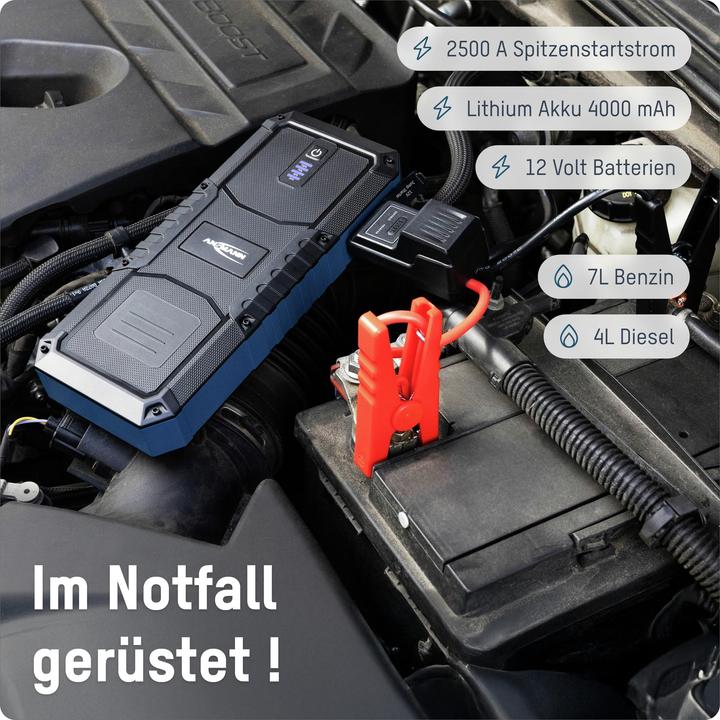 Produktbild Ansmann Jump Starter 16.0 (2500 A, 16000 mAh)