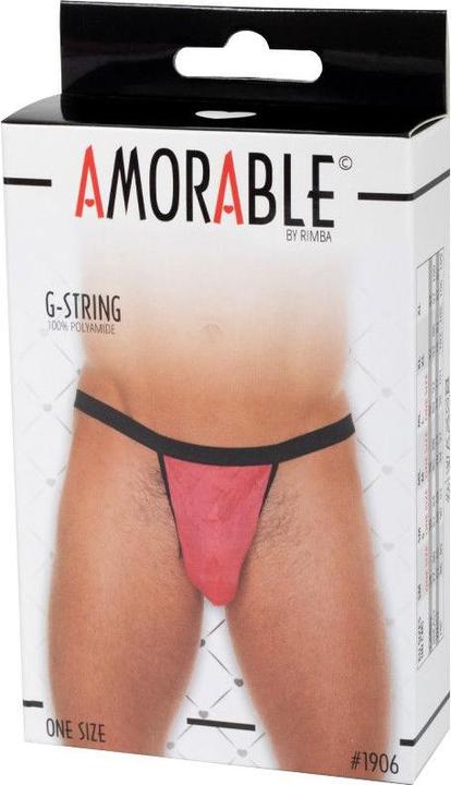 Productafbeelding Amorable by Rimba String - Een maat - Rood (Eén maat voor iedereen)