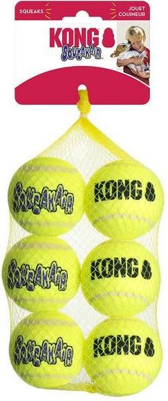 Actual product image KONG Dog Toy SqueakAir Balls (Ball toy dog)