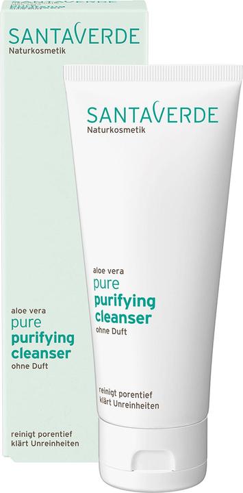 Produktbild SantaVerde Aloe Vera Pure Purifying Cleanser ohne Duft (Reinigungsgel, 100 ml)