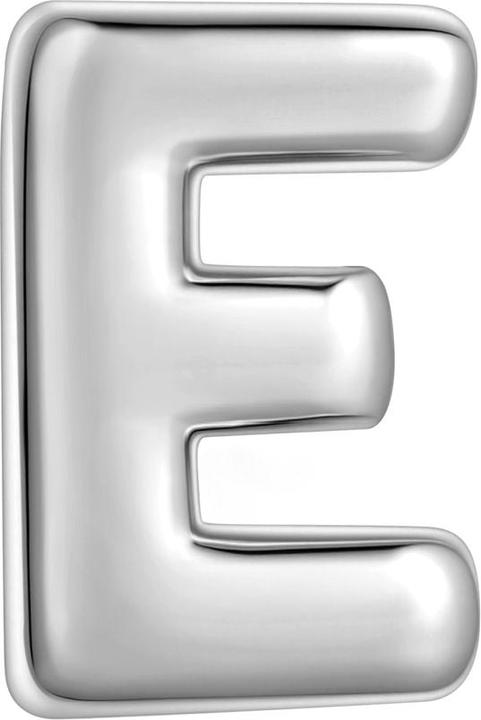 Immagine prodotto Glanzstücke München Damen Piercing Buchstabe E - 39303 (Argento, Argento)