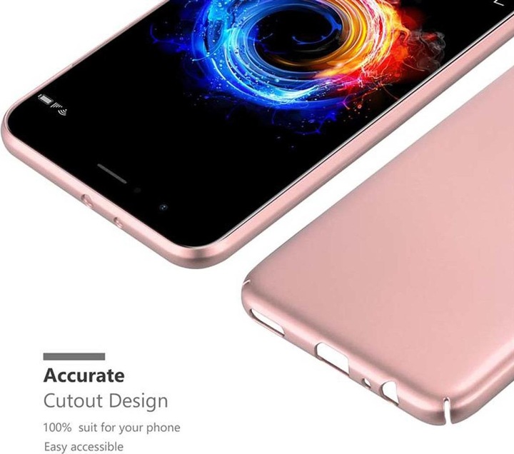 Produktbild Cadorabo Hard Cover Matt Metall Cover (Honor 8 Pro)