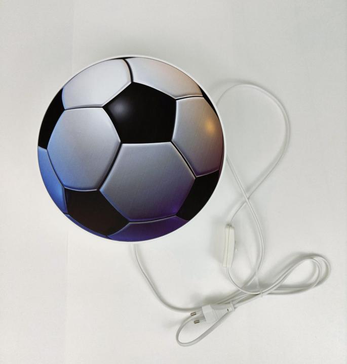 Image du produit Niermann Stand By Niermann Football Applique E14 Blanc, Noir Made in Germany