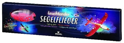 Actual product image glowing glider (with LEDs) violet (Glider)