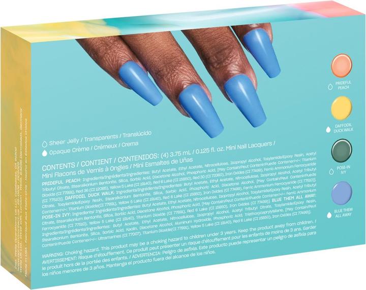 Actual product image OPI Make 'Em Jelly - 4er Mini Pack