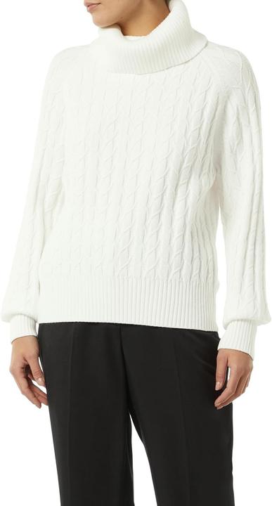 Produktbild Comma Strickpullover Strickpullover mit hohem Rollkragen (36)