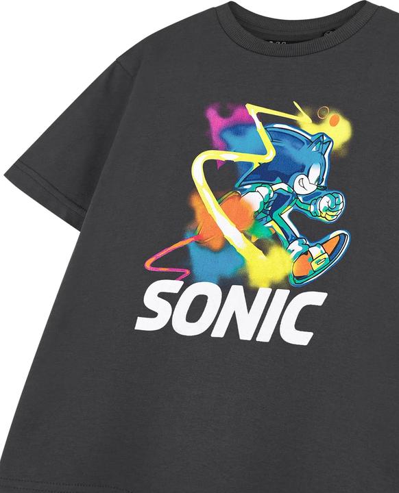 Produktbild Sonic The Hedgehog TShirt Jungen kurzärmlig (128)