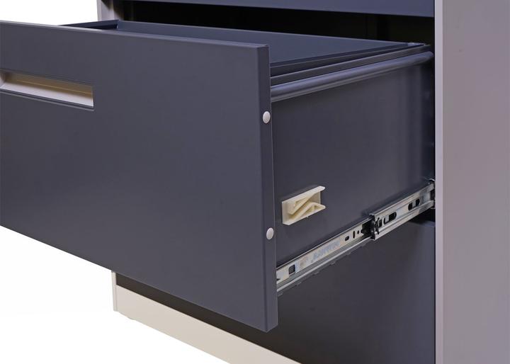 Image du produit Jamb Armoire pour dossiers suspendus (132 x 76 x 46 cm)