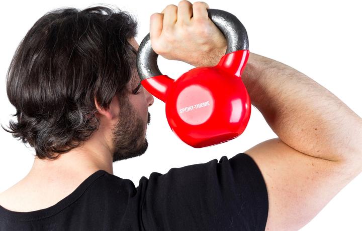 Actual product image Sport-Thieme Kettlebell vinyl