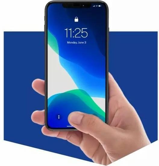 Productafbeelding 3MK FlexibleGlass Lite iPhone 16 Szkło Hybrydowe (1 Stuk, Apple iPhone 16)