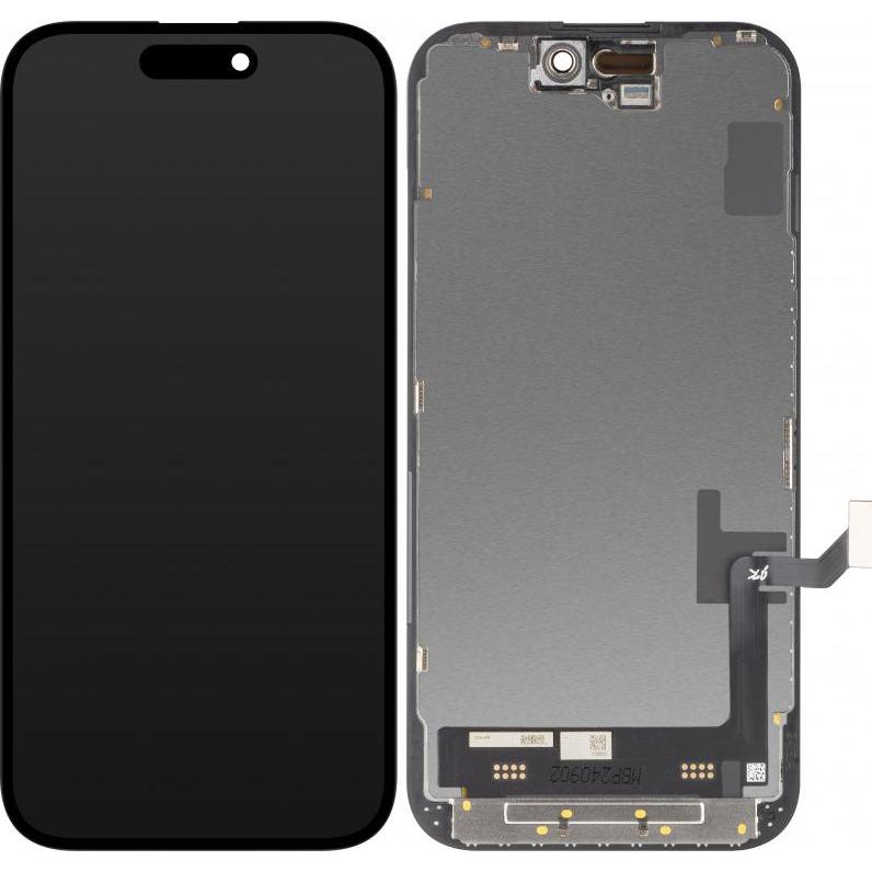 JK Display Unit für iPhone 15, In-Cell Version, Schwarz (iPhone 15), Pièces de rechange pour appareils mobiles