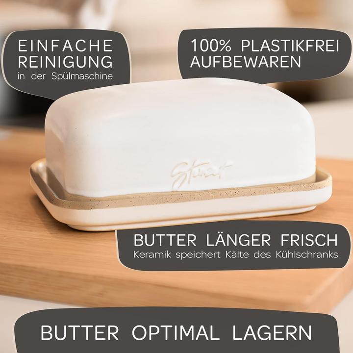 Actual product image Steinzeit Keramik-Butterdose