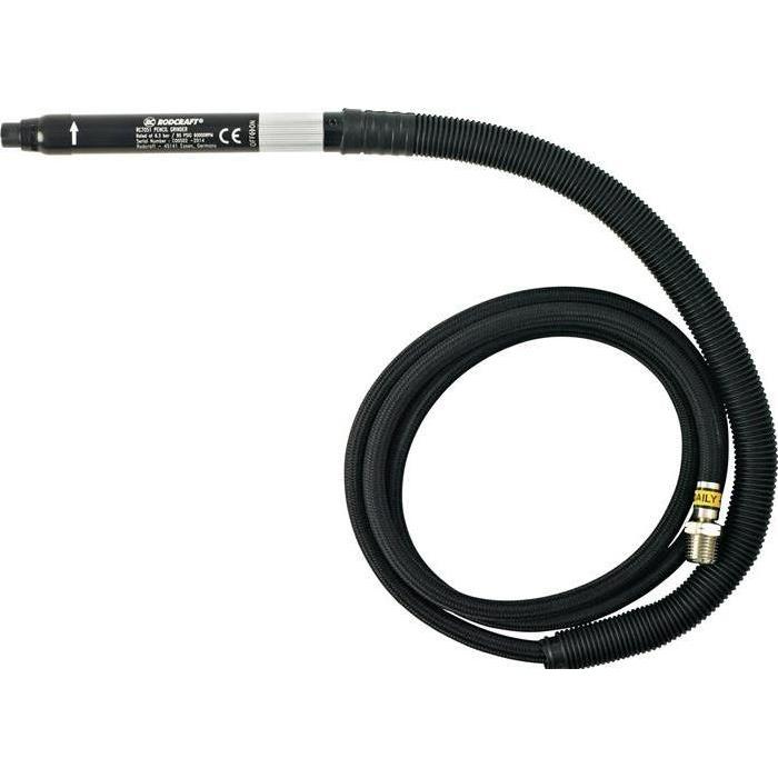 Rodcraft, Rettificatrice + lucidatrice, Levigatrice pneumatica ad asta RC 7051 60000 min-¹ 3 mm (Smerigliatrice)