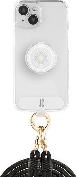 Actual product image Just Elegance Necklace Cover with PopSockets 3in1 Case Clear