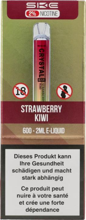 Image du produit SKE Crystal on the go Fraise Kiwi (Kiwi à la fraise)