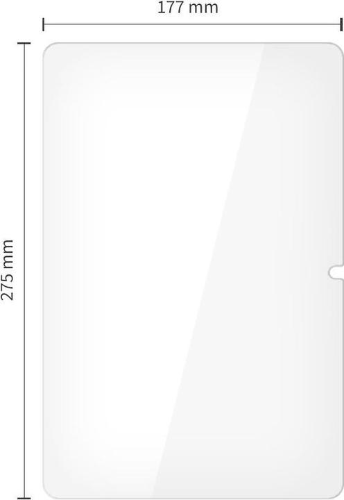 Produktbild Tech-Protect PANZERGLAS GLASS FIT+ 2-PACK FÜR XIAOMI REDMI PAD PRO / 2 PRO 12.1 KLAR (2 Stk., Xiaomi Redmi Pad 2 Pro, Xiaomi Redmi Pad Pro)