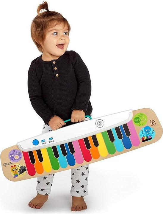 Productafbeelding Hape Magic Touch toetsenbord (Duits, Frans, Italiaans, Engels)
